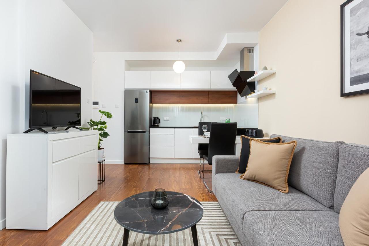 Royal City Center Mennica Residence By Noclegi Renters Warsawa Bagian luar foto