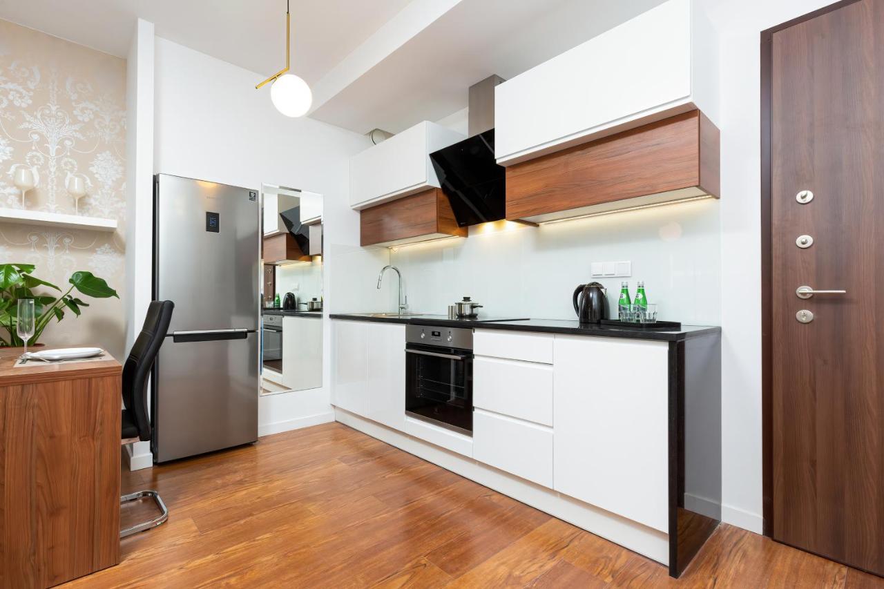 Royal City Center Mennica Residence By Noclegi Renters Warsawa Bagian luar foto