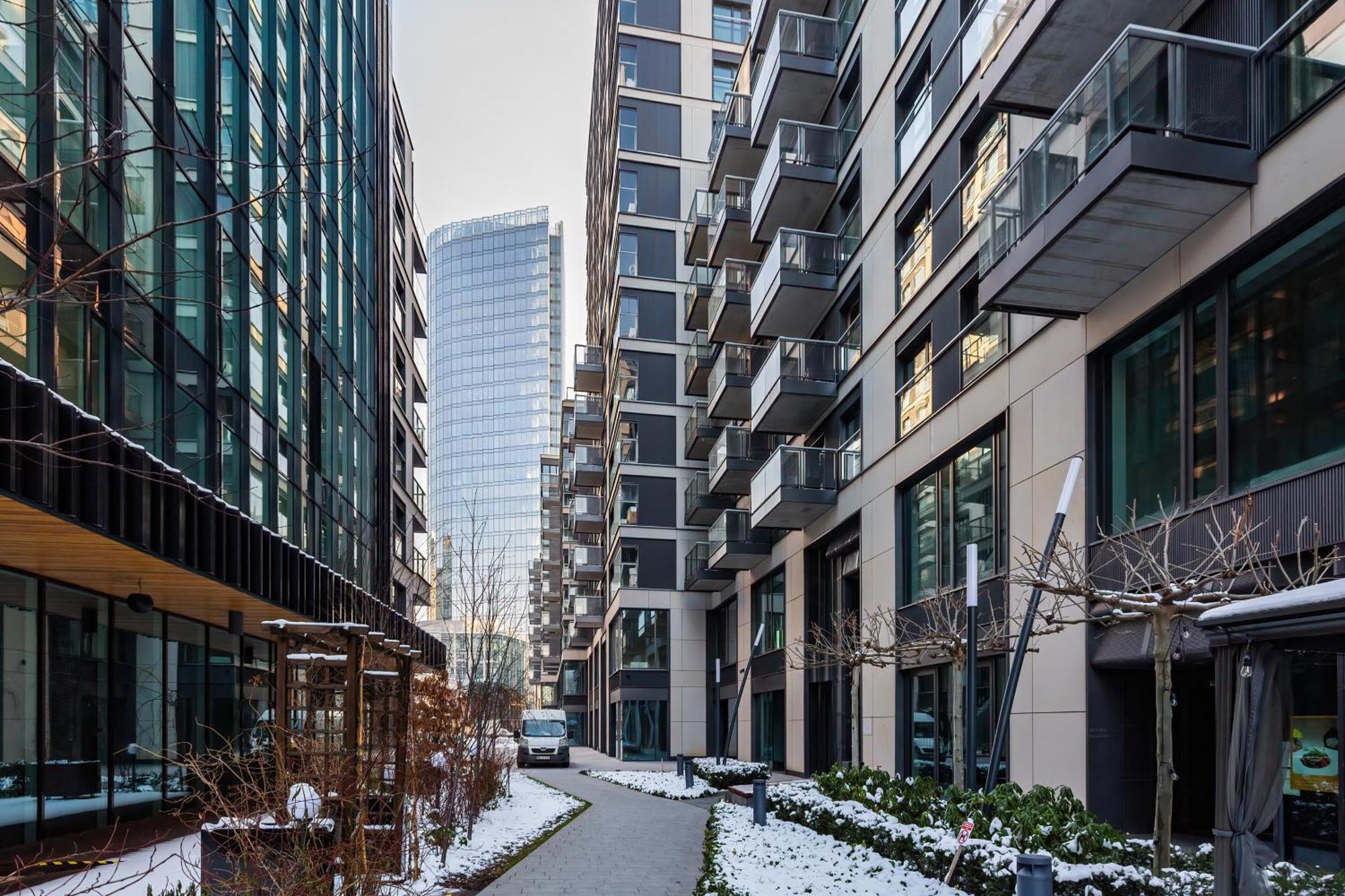 Royal City Center Mennica Residence By Noclegi Renters Warsawa Bagian luar foto